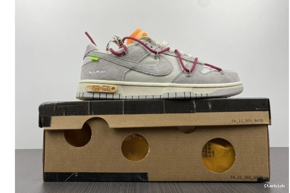 Lot Nike DJ0950-114 O-W 35 Low Dunk 0930